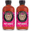 Tia Lupita Hot Sauce 8 Oz (Pack Of 2) - Flavorful Heat, Medium Spice With Smoky-Sweet Flavor - Gluten-Free, Non-Gmo, Sugar-Free,