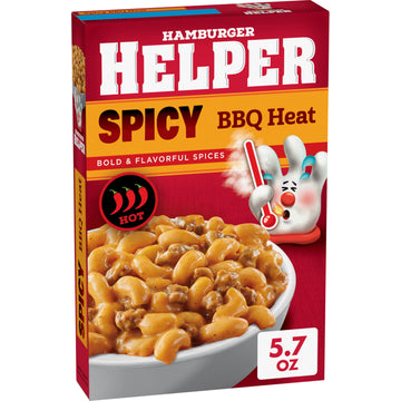 Hamburger Helper Spicy BBQ Heat, 5.7 oz (Pack of 1)