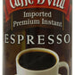 Caffe D Vita, Coffee Inst Espresso, 3 Oz, (Pack Of 6)