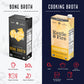 Kettle and Fire Organic Chicken Broth, Keto, Paleo, and Whole 30 Approved, Gluten Free, High in Protein and Collagen, 4 Pack (32