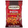 Snyder'S Of Hanover Pretzel Pieces, Hot Buffalo Wing, 11.25 Oz