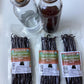 50 Split Organic Madagascar Vanilla Beans Grade B| 5-7 For Extract By Fitnclean Vanilla| Spirit-Inspired Flavor Non-Gmo Pods For Paste