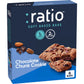 Ratio Soft Baked Bars, Chocolate Chunk Cookie, Keto Friendly, 6 Count, 1g Sugar, Brown