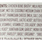 Power Provisions Keto Creamy Tomato Bone Broth Soup Cups - Instant Soup Cup - Collagen Infused - Gluten Free Soup - 1.2 oz. - Pa