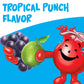 Kool-Aid Tropical Punch Powdered Drink Mix, Unsweetened, Caffeine-Free, 96 Packets, 0.16 Ounce Each