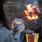 Cutie Mango Maxim French Enhanced Korean Instant Coffee Mix Sampler 6 Flavors Assortment Café Style Camping Party Single Serve Packets 30 Variety Pack (5 Sticks Each) With Complimentary 2 Teabags