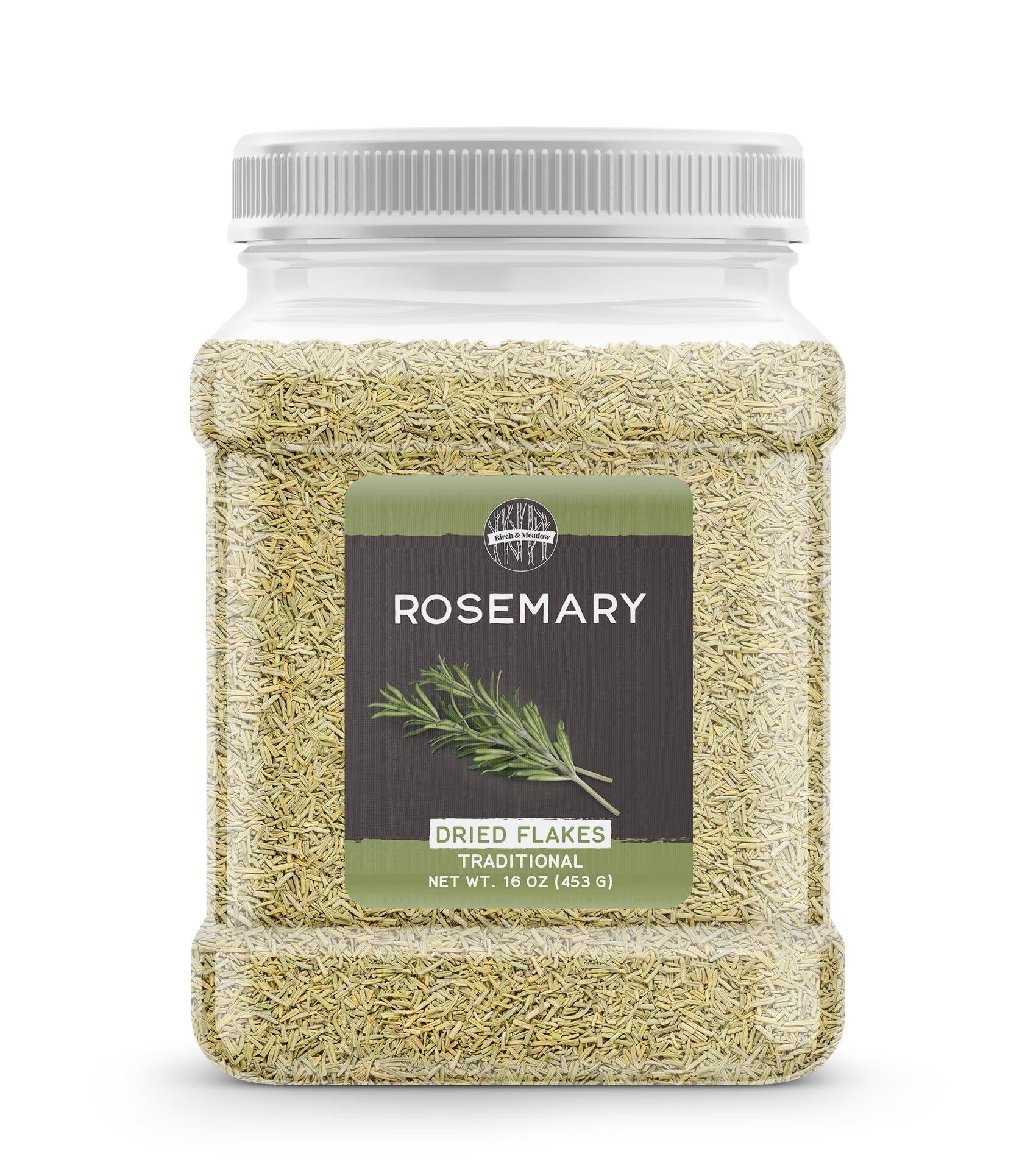 Birch & Meadow 1 lb of Rosemary, Cut & Sifted, Cooking Herb