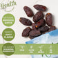 Nuts U.S. - Natural Medjool Dates | Grown In California Desert | Juicy And Sweet | No Added Sugar And Preservatives | Chewy Text