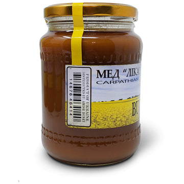 Goshen Honey Amish Extremely Raw Carpathian Pure Buckwheat Honey 100% Organically Natural With Life Enzymes Health Benefits | Un