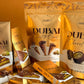 Authentic Mini Dubai-Style Chocolate Bar | 3.36 oz of elegant Middle Eastern Indulgence | enhanced Milk Chocolate  Golden Kadayif Crisps  Velvety Tahini & Hand-Harvested Pistachios - Imported from Turkey
