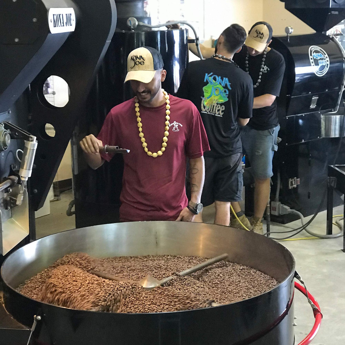 Kona Joe Gourmet Coffee Blend, Dark Roast Ground Coffee, 8 oz