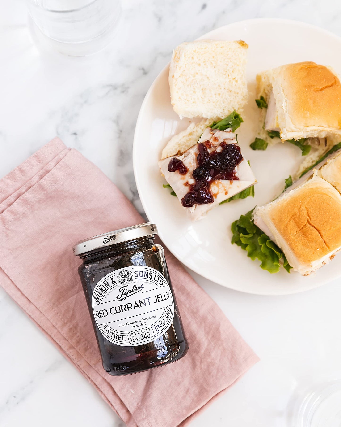 Tiptree Red Currant Jelly, 12 Ounce Jar