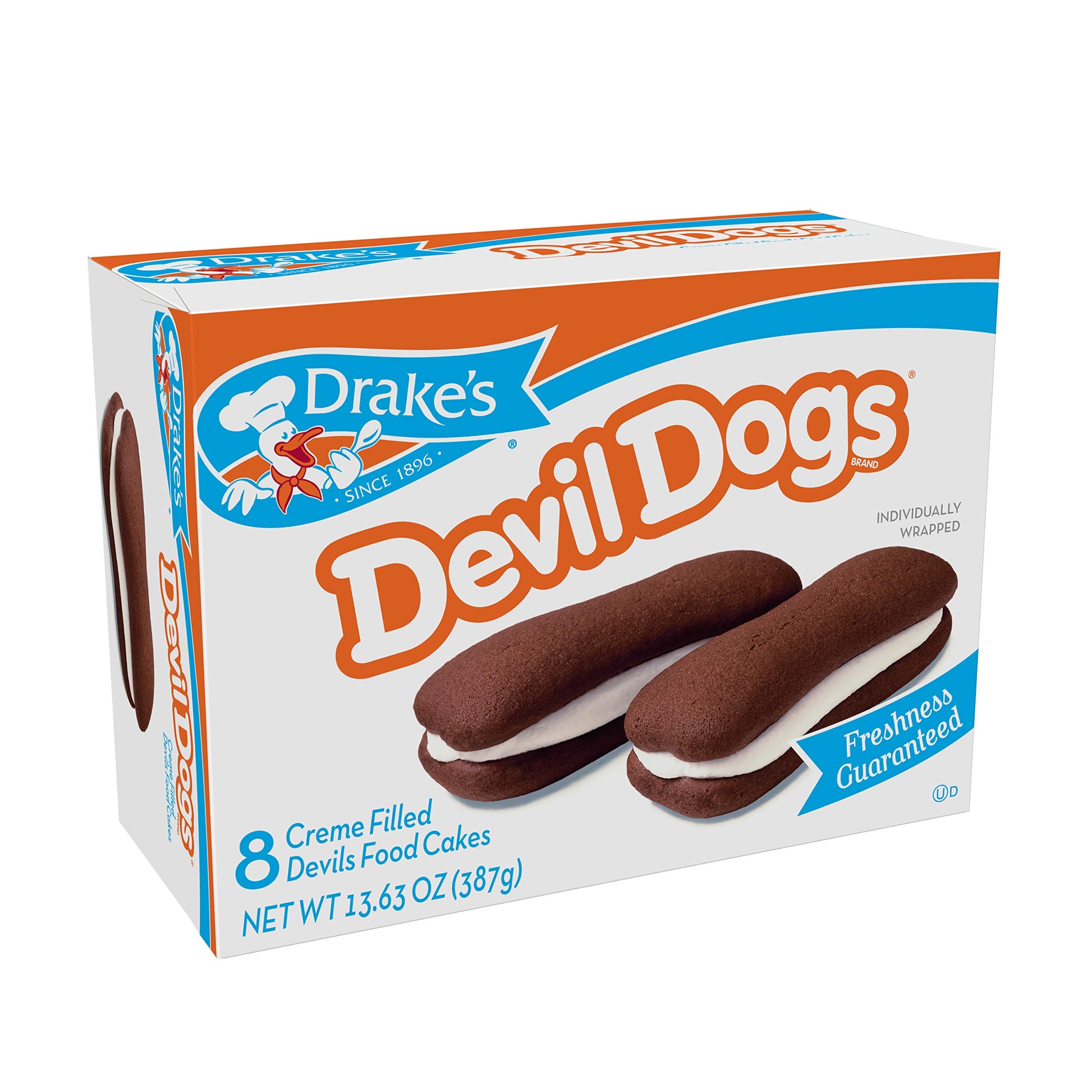 Drake'S Devil Dogs, 13.63 Oz, 8 Count