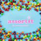 Assortit X Skittles Collab Wild Berry Fun Size Bulk Party Pack, 125+ Individually Wrapped, Bite Size Mini Packs In Bag 5 Lb(80 Oz)