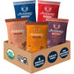Lovebird Organic Cereal - Gluten Free, No Refined Sugar, Paleo & Keto Friendly, 0.48 oz (Pack of 5)