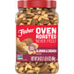Fisher Oven Roasted Almond & Cashew Blend, Gluten Free Trail Mix, 24 Ounces, No Added Oil or Preservatives