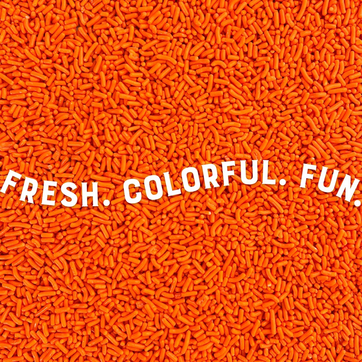 Judee'S Orange Sprinkles For Cupcakes 4 Oz - Gluten-Free And Nut-Free - Brighten Up Your Baked Goods - Cupcake Sprinkles For Bak