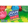 Jolly Rancher Sour Gummies Assorted Fruit Flavored Candy Box, 3.5 Oz