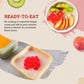 52Usa Strawberry Popping Boba (500G), Popping Pearls For Bubble Tea, Beverages, Sweets, Ice Cream, Shakes, Desserts & Smoothies
