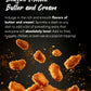 Funtable Cream Butter Seasoning (4.2Oz) - Sweet & Creamy Butter Flavor Powder, Easy To Use Perfect Seasoning For Chicken, Nugget