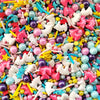 Sentovac Unicorn Sprinkle Edible Cake Decorating Unicorn Pearl Candy Mix Colorful Sprinkle for Cake Cupcake Topper Cookie Baking
