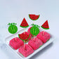 24Pcs Watermelon Cupcake Toppers One In A Melon Cupcake Picks Watermelon Fruit Cake Topper Decorations For Baby Girl Birthday Pa