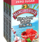Margaritaville Singles To Go Water Drink Mix - Strawberry Daiquiri, 6 Count, 0.65 Ounce (Pack of 3)