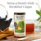 The Republic of Tea Lucky Irish Breakfast Black Tea, 50 Count Tea Bags, Tin Packaging