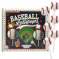 Sweetzo Baseball Lollipops, Strawberry Flavor, Individually Wrapped, 24 Count Box, 10.16 Ounces