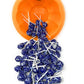 Holiday Purple Grape Tootsie Pops Bulk Candy 50+ Count Lollipops Suckers Variety Value Pack Aprox. 2.25 Lbs (36 Oz)