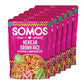 SOMOS Mexican Brown Rice - Gluten Free, Non-GMO, Vegan & Microwavable Meals Ready to Eat - Delicious, Healthy & Convenient - Per