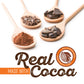Two Rivers Coffee Hot Chocolate Pods, Cocoa Variety Sampler, Compatible with 2.0 Keurig K-Cup malt-inspired, 80 Count