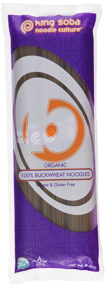 King Soba Organic 100% Buckwheat Noodles 8.8Oz