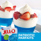 Jell-O Berry Blue Gelatin Dessert Mix (3 Oz Boxes, Pack Of 6)