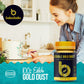 Bakeebake Gold Luster Dust Edible 15G - Edible Glitter For Drinks & Desserts - Gluten Free Edible Gold Dust For Cake Decorating – Tasteless Vegan Drink Glitter For Cocktails And Parties (Gold)