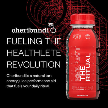 Cheribundi Original Tart Cherry Juice - Pro Athlete Workout Recovery - Fight Inflammation And Support Muscle Recovery - Tart Cherry Juice Lightly Sweetened With Apple Juice - Post Workout Recovery Drinks For Runners, Cyclists And Athletes - 8 Oz, 24 Pack