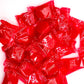 Cinnamon Discs - 1.5 Lbs Of Sweet Spicy Individually Wrapped Fresh Red Cinnamon Candy