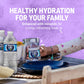 Pure Life Purified Water Bottles, 24 Pack - Still Bottled Water Enhanced with Minerals for a Crisp Taste, Plastic Bottles - 16.9