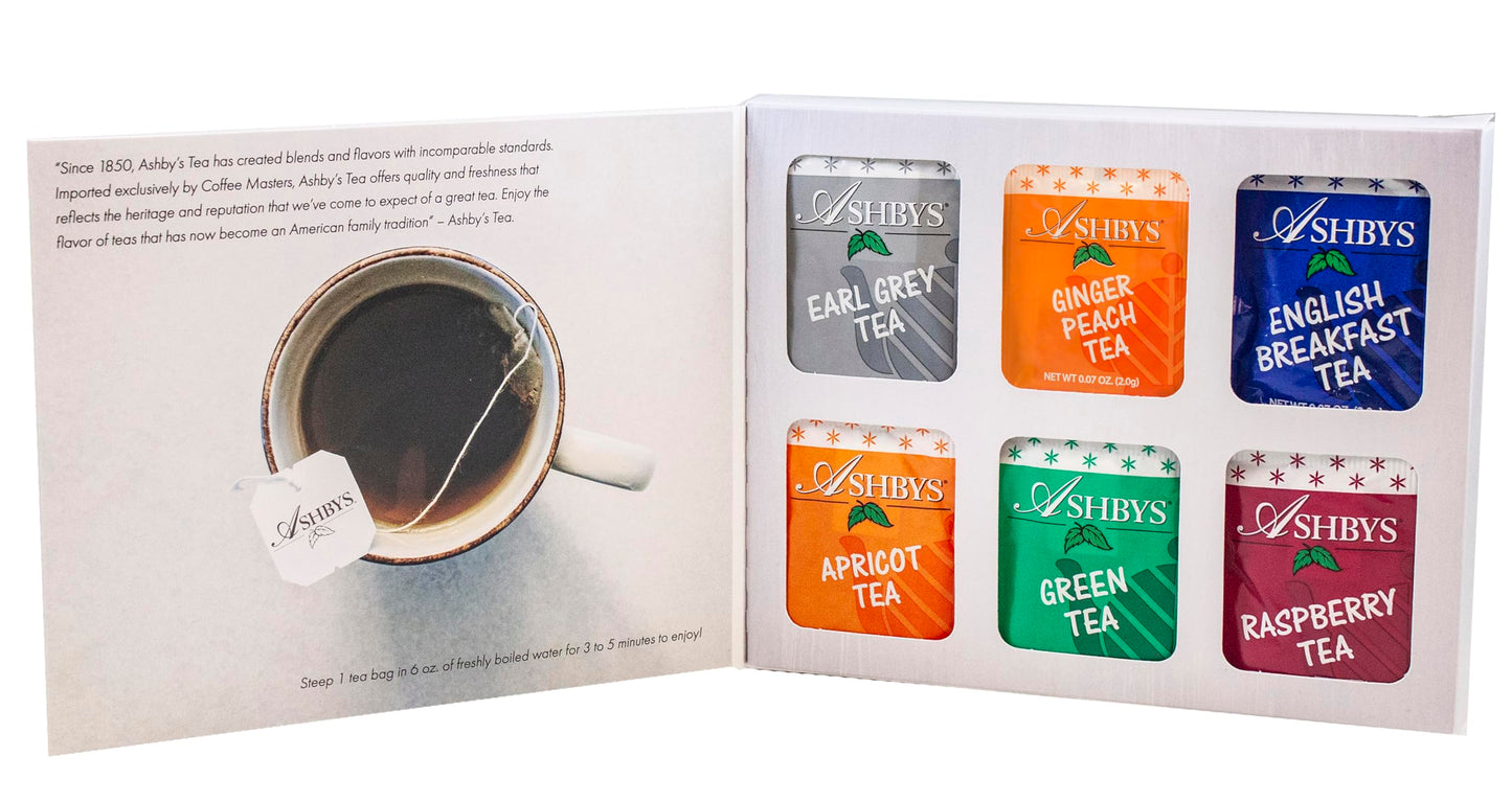 Ashbys Tea Ashbys Joy Of Tea Collection 24 Tea Bag Assortment
