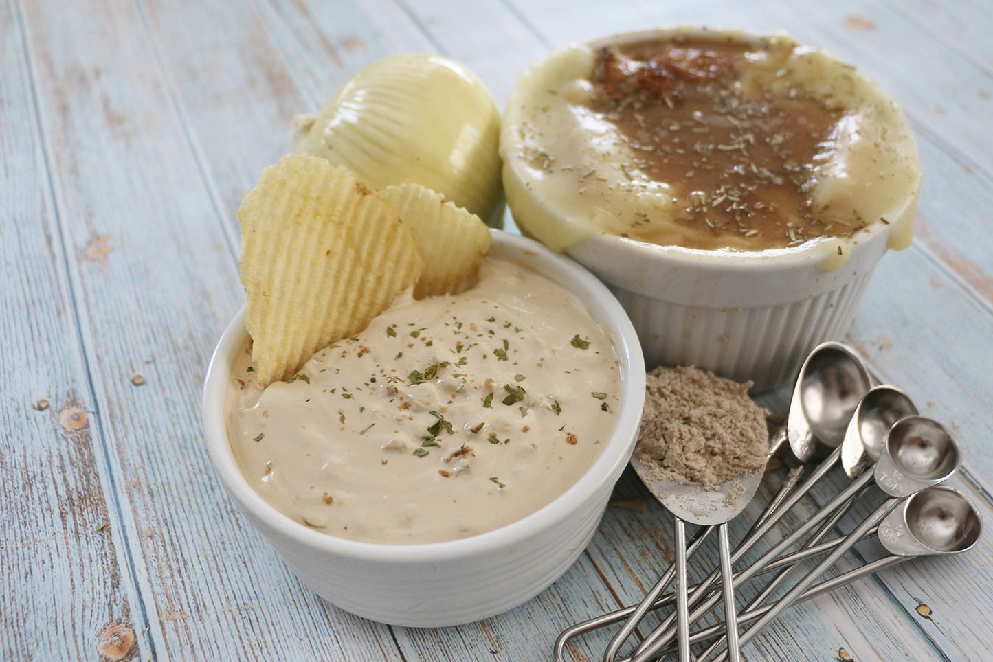 Moms Place Gluten-Free Onion Soup Mix Or Chip Dip, Nut Free, Soy Free, Vegan, Dairy Free, 16 Servings, 2.0 Oz