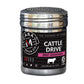 Casa M Spice Co Cattle Drive Beef Seasoning  Very Low Sodium  No MSG  Gluten Free  Keto-Friendly  BBQ Spices (Original, Stainles