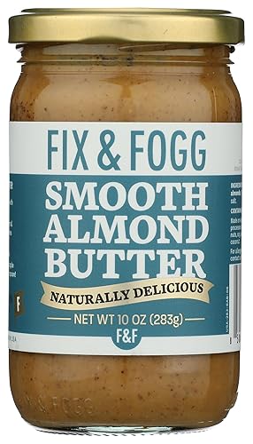 Fix & Fogg Khrm00373363 10 Oz Smooth Almond Butter