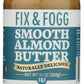 Fix & Fogg Khrm00373363 10 Oz Smooth Almond Butter