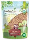 Food to Live Organic Italian Pearled Farro, 1 Pound - Non-GMO, Kosher, Vegan, Whole Farro Grain in Bulk. Good Source of Fiber an