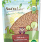 Food to Live Organic Italian Pearled Farro - Non-GMO, Vegan, 1.5 Pounds, Good Source of Fiber and Protein