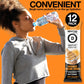 Devotion Nutrition HydroFLEX Water Flavoring Packets, Sugar-Free, Gluten-Free, Orange Cream Swirl, 12-Pack, 2.81 Oz