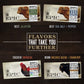 Epic Provisions Venison Sea Salt And Pepper Bars, Keto Friendly, Gluten Free, 12 Ct