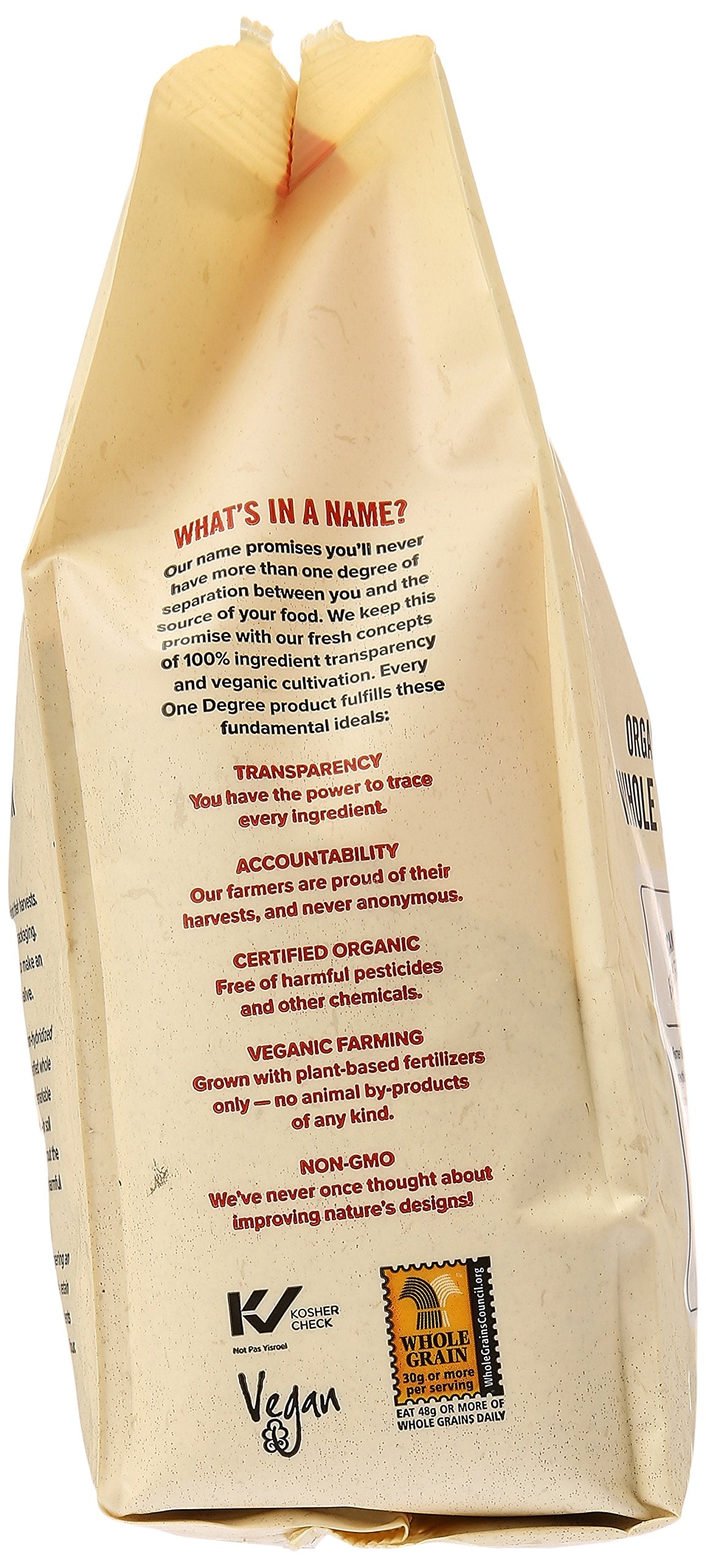 One Degree Organics Organic Sprouted Whole Wheat Flour, 32 oz