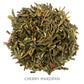 Tea Forte Organic Green Tea Loose Leaf Canister, Cherry Marzipan, 2.82 Ounce, Makes 35-50 Cups