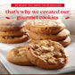 David'S Cookies 2Lbs Peanut Butter Fresh Baked Cookies - Delectable & Premium Ingredients - No Added Preservatives Cookie Gift B